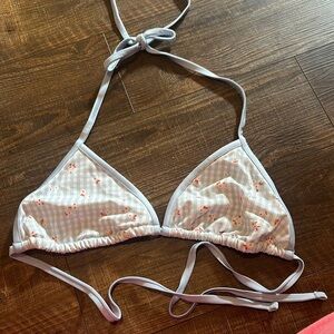 Cape May Bikini Top PINK by Frankies Bikinis